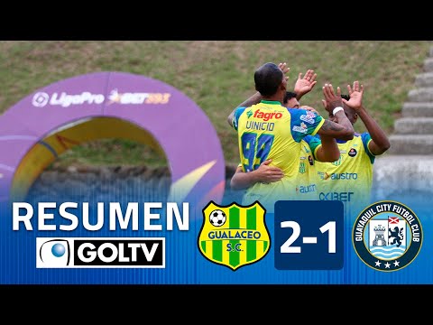 Gualaceo 2-1 Guayaquil City | RESUMEN | Fecha 15 | LigaPro 2023