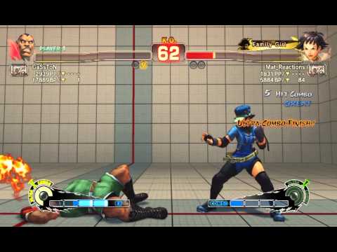 GaSsToN vs Mat_Reactions