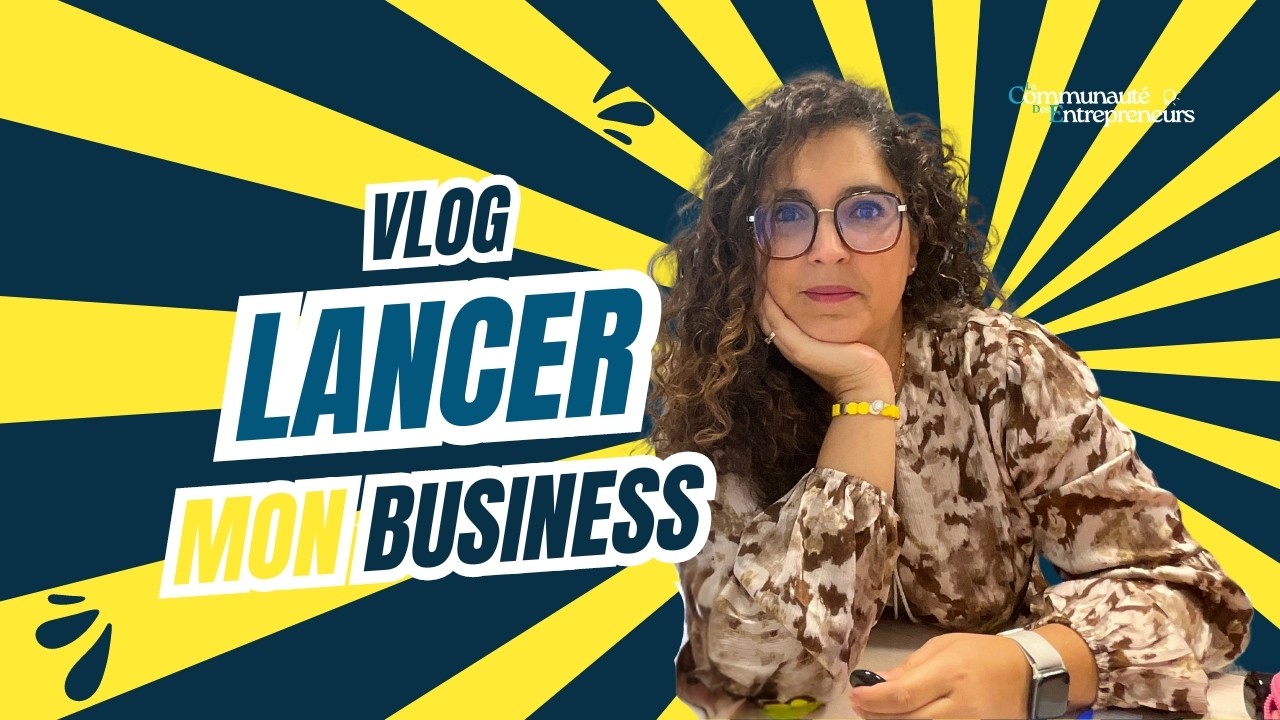 🌟 | Mon parcours d'entrepreneure : Créer et développer son business