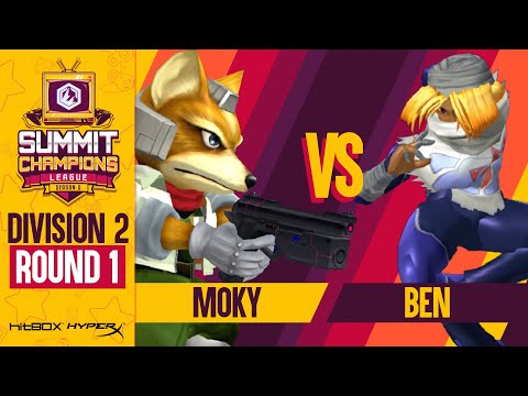 moky vs Ben - Division 2: Round 1 - SCL 2 | Fox vs Sheik