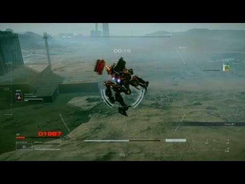 AC//HAWKS PvP "Inferno Missile Brawler" #armoredcore #armoredcore6 #ac6pvp #ac6 