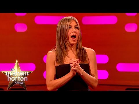 Jennifer Aniston Gets Emotional Over The Friends Theme Song | The Graham Norton Show