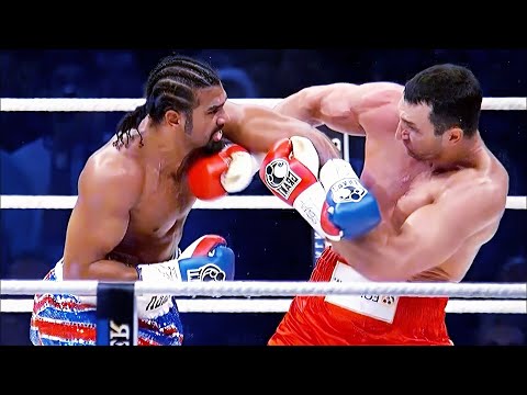 David Haye (England) vs Wladimir Klitschko (Ukraine) | BOXING Fight, HD