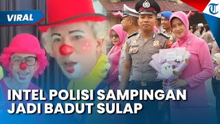 POLISI BADUT! Sosok Brigpol Moh Ridha Rela Kerja Sampingan, Uang Diberikan untuk Anak Yatim