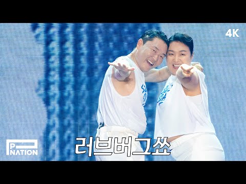 PSY & 이수지 - ‘DADDY’ Live Performance (러브버그쑈) at 싸이흠뻑쇼 SUMMERSWAG 2025 과천 @핫이슈지