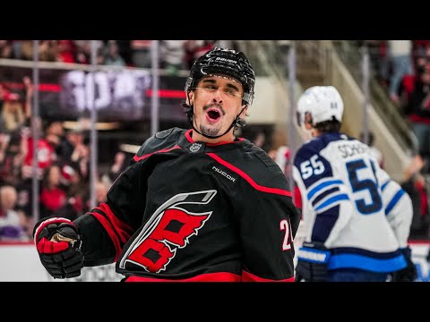 Winnipeg Jets at Carolina Hurricanes | Game Highlights | 11.28.2025