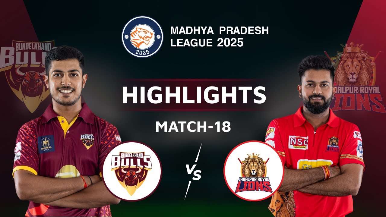 Bundelkhand Bulls VS Jabalpur Royal Lions