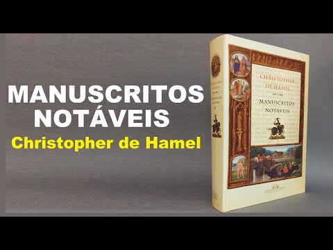 Dica de livro: Manuscritos Notveis de Christopher de Hamel