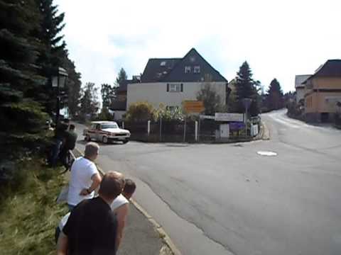 Wartburg 353 WR, Rallye Grünhain 2014, WP1