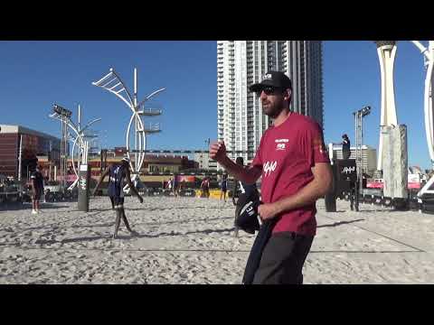 p1440 2018-Vegas: Nicolai/Lupo vs Cherif/Ahmed (10/19)