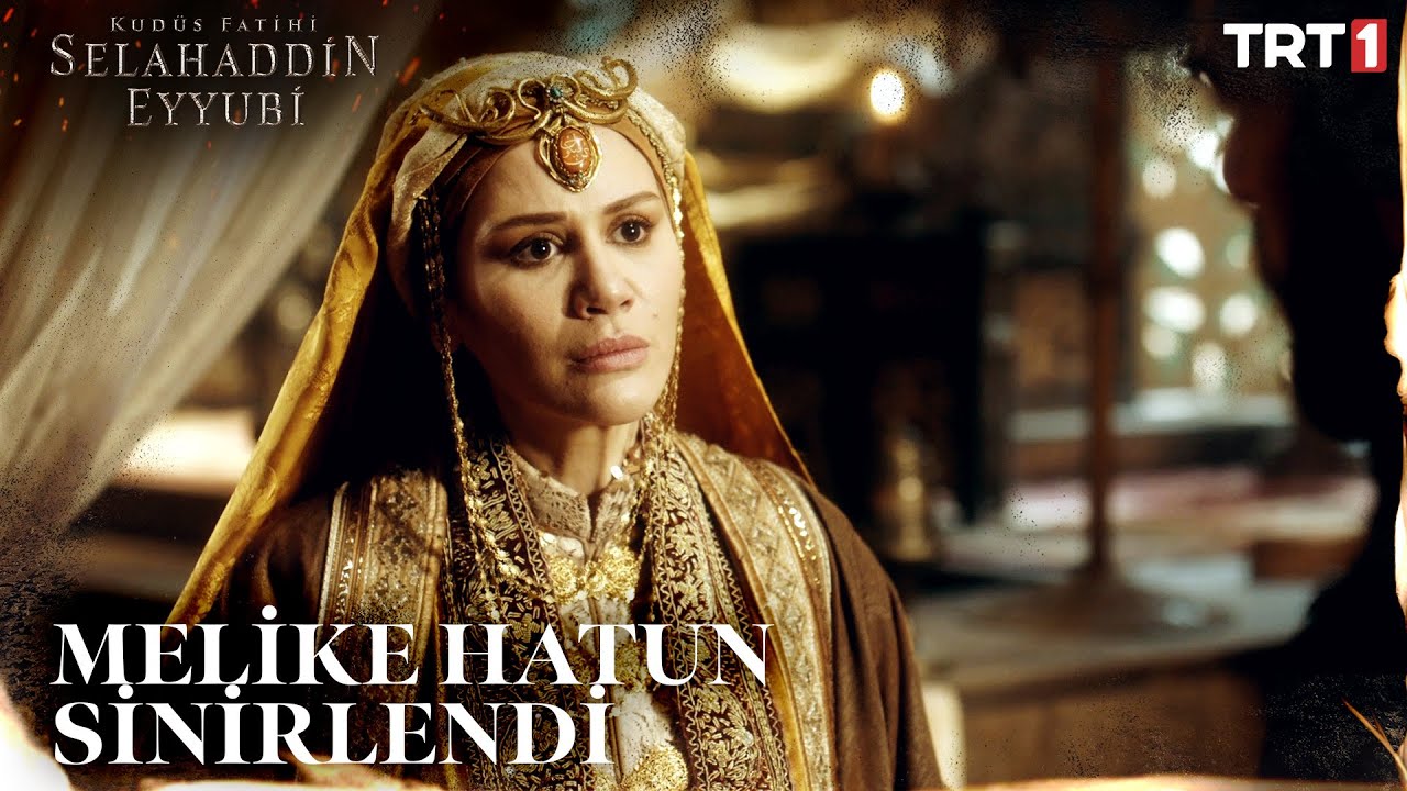Melike Hatun Karara Sinirlendi - Kudüs Fatihi Selahaddin Eyyubi 6. Bölüm