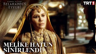 Melike Hatun Karara Sinirlendi - Kudüs Fatihi Selahaddin Eyyubi 6. Bölüm