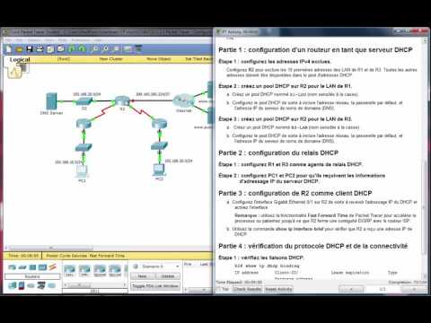 10.1.3.3 Packet Tracer - Configuring DHCPv4 Using Cisco IOS
