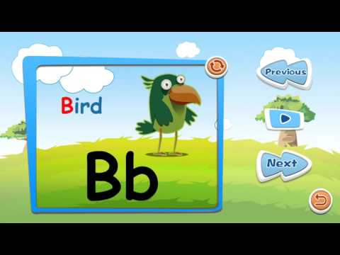 Alphabet jigsaw puzzle game Video