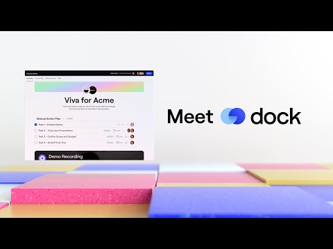 Dock About Video