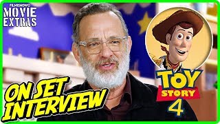 Download lagu TOY STORY 4 | Tom Hanks 'Woody' On-studio Interview mp3