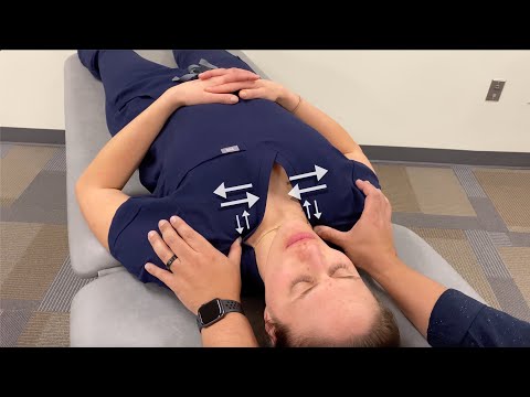 OMT: Myofascial Release Thoracic Inlet (Supraclavicular - Direct MFR)