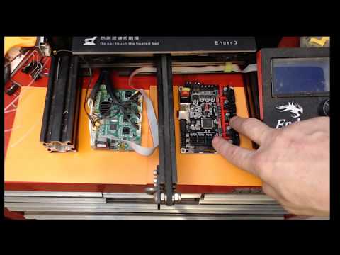 BigTreeTech SKR 1.3 and TMC2208 Stepper Drivers in an Ender 3