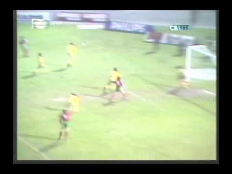 1985 (January 30) Portugal 2-Romania 3 (Friendly)....