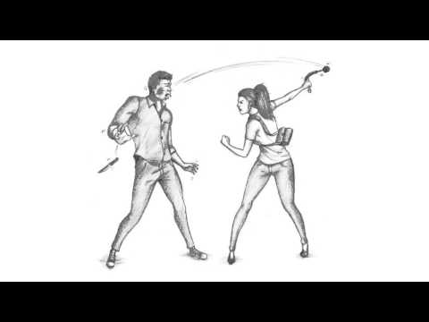 Monkey Fist - Personal Self Defense Keychain