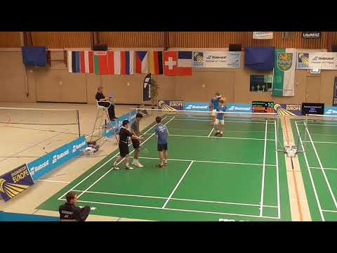 Finale Lanier Renoir vs Bourakkadi Oei GER