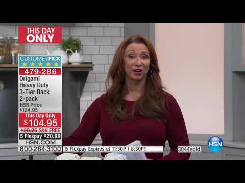 HSN | Storage & Organization featuring Origami 01.02.2017 - 10 PM