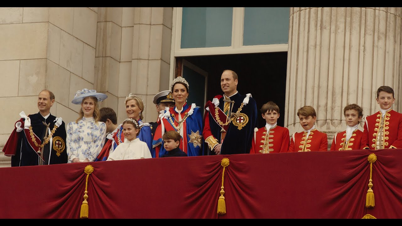 The Coronation Weekend | Behind the scenes with The Prince and Princess of Wales - YouTube