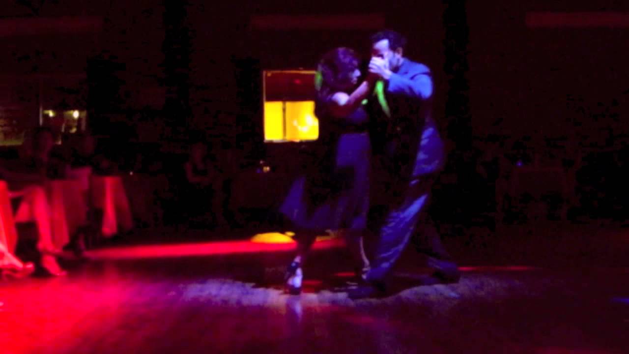 Graciela Gonzalez & Jeremias Fors at TangOcho Milonga