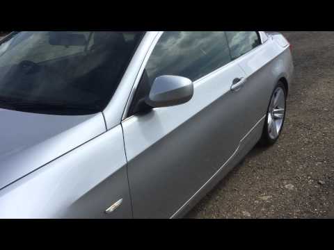 BMW 320D SE HIGHLINE SPORTS CONVERTIBLE