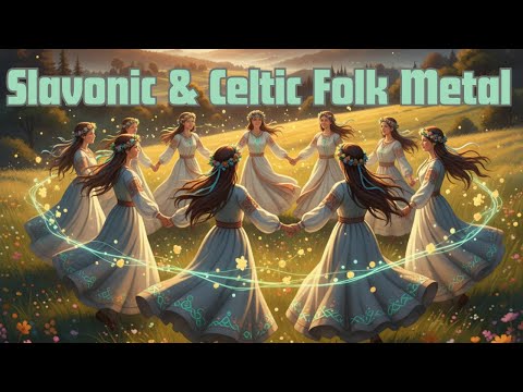 Instrumental Celtic & Slavonic Fantasy Music | Epic Folk Metal MIX | For Focus, Gaming & D&D