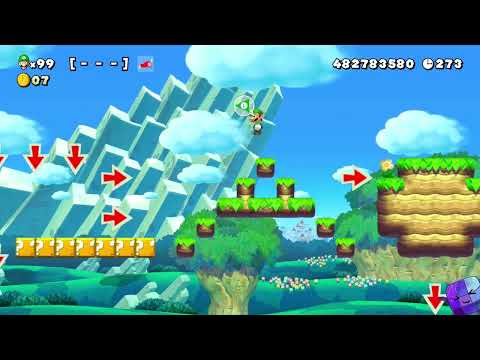 Super Mario Maker 2 🔨 Endless Challenge 17000+ #929