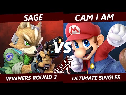 Reveille's Revenge 2 - Sage (Fox) vs Cam I Am (Mario) Smash Ultimate Winners Round 3
