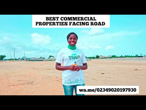 Commercial Property For Sale Tiwa Commercial Estate Lekki Epe Express Eleran Igbe Ibeju-Lekki Lagos