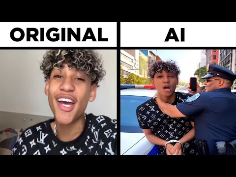 MC Xangai Menina Do Job / Original vs AI