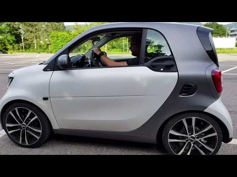 Smart 453 Ragazzon Exhaust