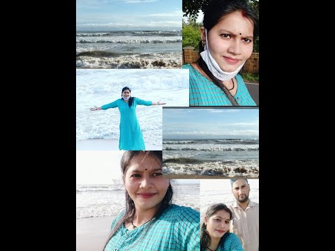 Kerla paiyapalam beach Aaj hamne bahut enjoy kiya 4month ke bad Indian youtuber Pratima
