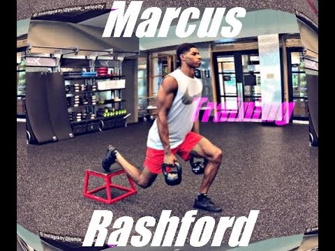 Marcus Rashford: A footballers Gym Workout ?         Prt 3