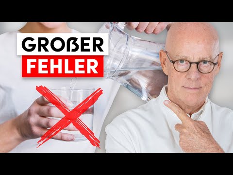 5 weitere Fehler beim Wasser trinken: Das sollten Sie beachten (wichtig!)