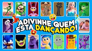 ADIVINHE QUEM ESTÁ DANÇANDO! 💃🏻 DESAFIO TIKTOK - Emilly Vick e Robson, Ó u Gás, Nojinho, Happy Cat