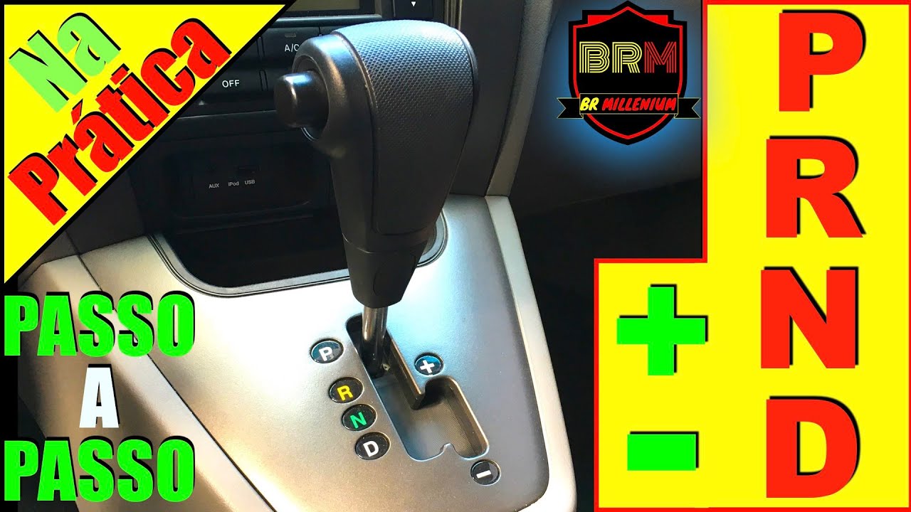Como dirigir carro automático NA PRÁTICA