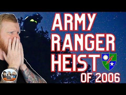 Army Ranger Robs Bank in 2 Minutes 21 Seconds… REACTION | OFFICE BLOKES REACT!!