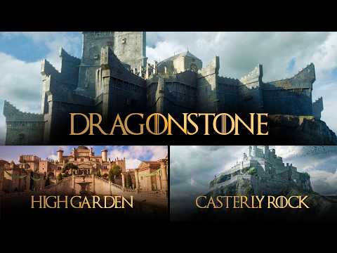 Every Castle In Game Of Thrones + House Of The Dragon Explained