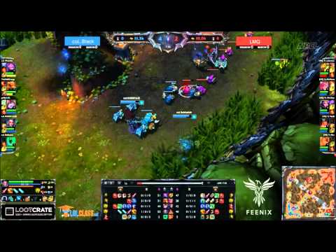 NACL Season 2 Week 2 Day 3: CompLexity Black vs LMQ Tc iBUYPOWER