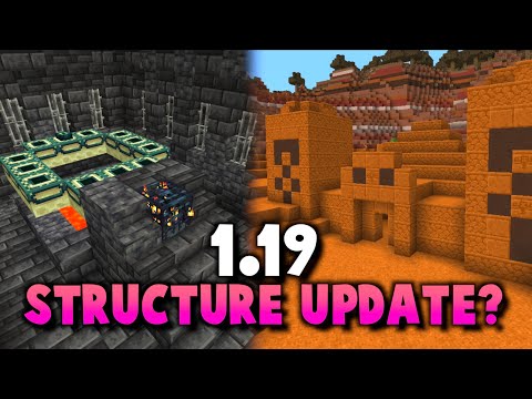 Mind-Blowing Structures in Minecraft 1.19!