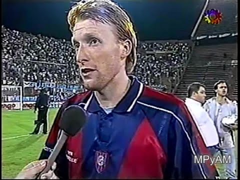 Premio Energizer. Clausura 1998. Vélez Sarsfield 1 - San Lorenzo 2. Federico Lussenhoff