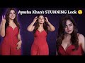 Ayesha Khan STUNS EVERYONE At Kis Kisko Pyaar Karoon 2 Trailer Launch Full Glam Look Revealed
