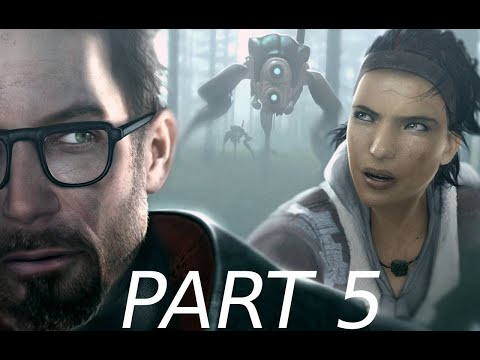 Half-Life 2 Episode Two Chapter 5 - Under The Radar Walkthrough - No Commentary/No Talking