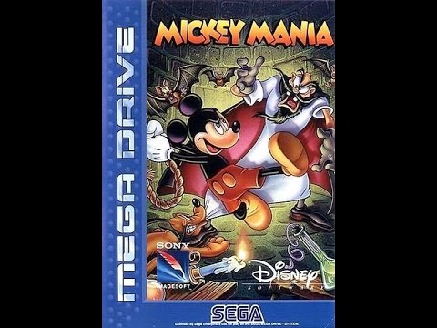 End Of Level Boss 2 - Mickey Mania SEGA Mega Drive