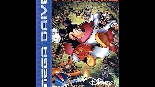End Of Level Boss 2 - Mickey Mania SEGA Mega Drive