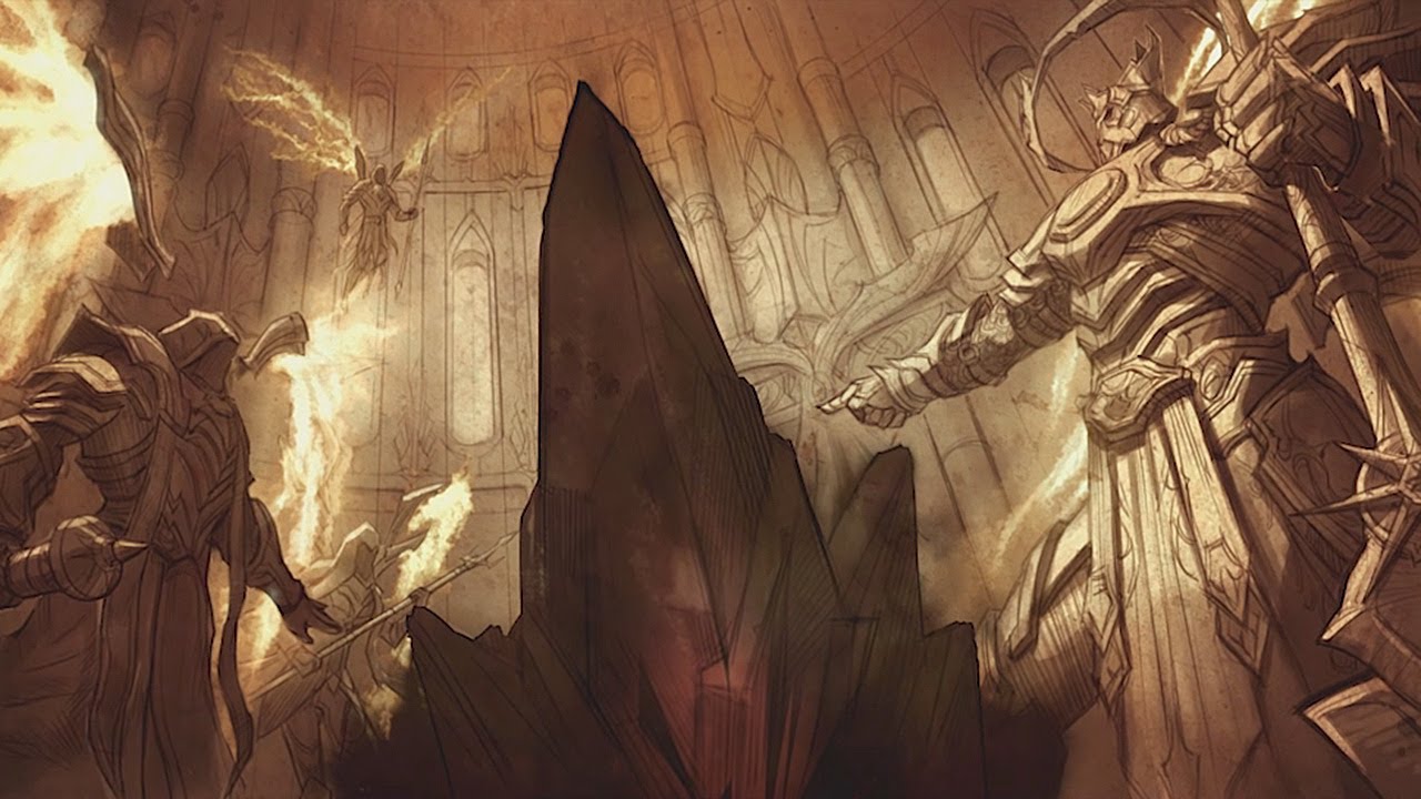 Анонсировано дополнение Reaper of Souls для игры Diablo 3. Фото.